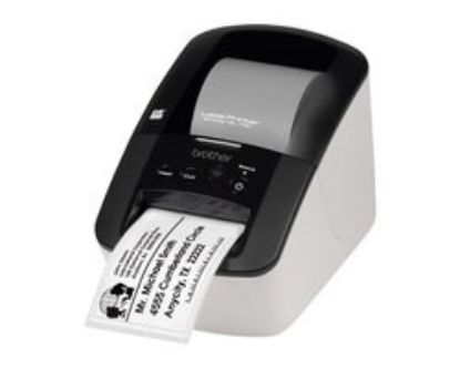 Obrázek BROTHER tiskárna štítků QL-700 - 62mm, termotisk, USB, Profesionální Tiskárna Štítků