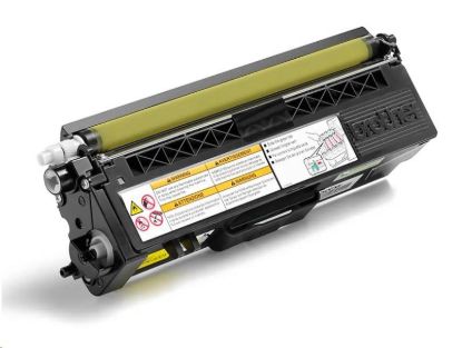 Obrázek BROTHER Toner TN-320Y žlutá pro HL-4150CDN/HL4570CDW