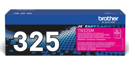 Obrázek BROTHER Toner TN-325M purpurová pro HL-4150CDN/HL4570CDW - cca 3500stran