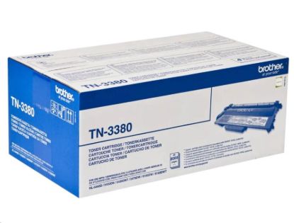 Obrázek BROTHER Toner TN-3380 pro HL5440D, HL5450DN, Hl5470DW, HL6180DW,MFC-8950DW  - 8000stran