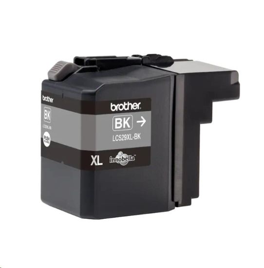 Obrázek BROTHER INK LC-529XLBK black (ISO / IEC 24711) - DCP-J100 / DCP-J105 / MFC-J200 cca 2400