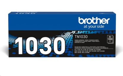 Obrázek BROTHER Toner TN-1030 (HL-11xx, DCP-15xx,  cca1000 str. A4) - pro DCP-1510E / HL-1110E / MFC-1810E / MFC-1910WE