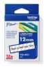 Obrázek BROTHER TZEM31 - kazeta TZ šířky 12mm, laminovaná TZE- M31, průsvitná matná/ černé písmo