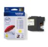 Obrázek BROTHER INK LC- 225XLY žlutý inkoust (až 1200 stran A4 dle ISO 24711)