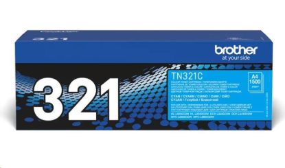 Obrázek BROTHER Toner TN-321C Laser Supplies -1500stran - pro DCP-L8450CDW