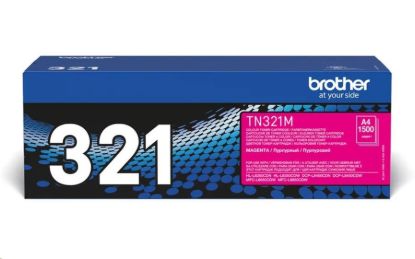 Obrázek BROTHER Toner TN-321M Laser Supplies -1500stran - pro DCP-L8450CDW
