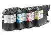 Obrázek BROTHER INK LC- 229XLVALBP Inkjet Supplies - multipack Azurová / Purpurová / Žlutá / Černá