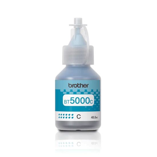 Obrázek BROTHER INK BT-5000C cyan T3xx T4xx T5xx T7xx T9xx cca 5000 - INKTANK