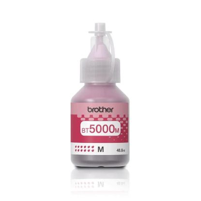 Obrázek BROTHER INK BT-5000M magenta T3xx T4xx T5xx T7xx T9xx cca 5000 - INKTANK