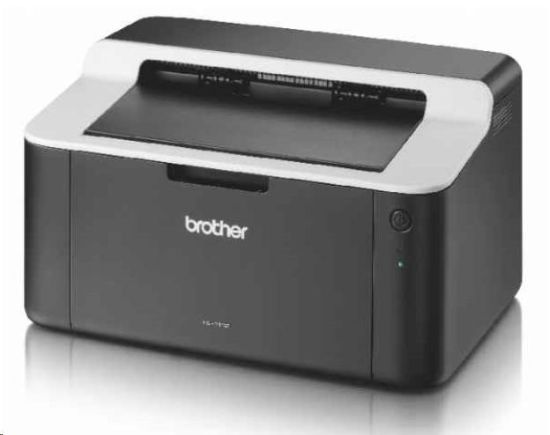 Obrázek BAZAR - BROTHER HL-1112E - A4, 20ppm, 600x600, 1MB, GDI, USB 2.0, černá - Poškozený obal