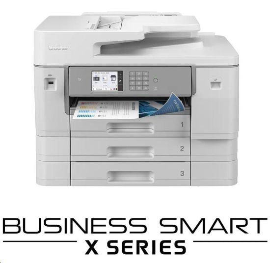 Obrázek BAZAR - BROTHER multifunkce inkoustová MFC-J6957DW - A3/A3 DUALSKEN - WIFI USB LAN 36ppm - Poškozený obal (Komplet)