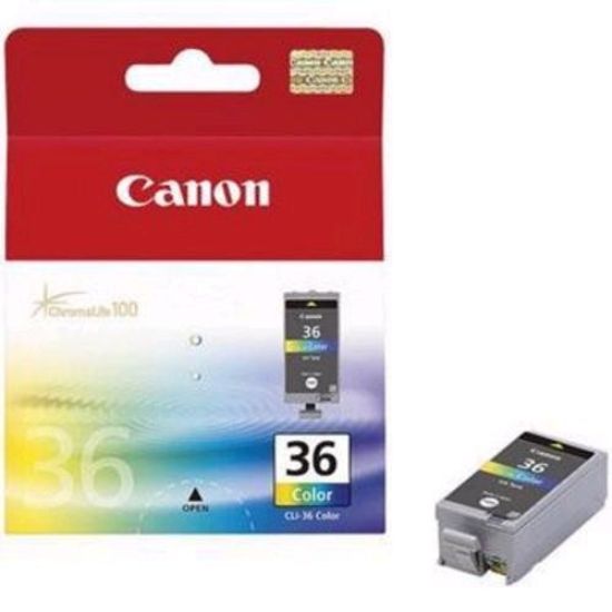 Obrázek Canon CARTRIDGE CLI-36 barevná pro PIXMA iP100, iP110, TR150 (250 str.)