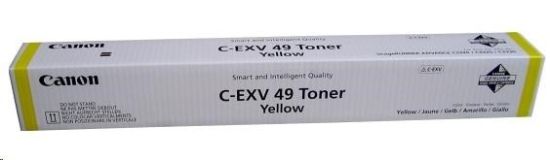 Obrázek Canon toner C-EXV 49 Yellow (iR-ADV C3330i/3325i/3320i)