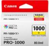 Obrázek Canon CARTRIDGE PFI- 1000Y žlutá pro ImagePROGRAF PRO- 1000 (329 str.)