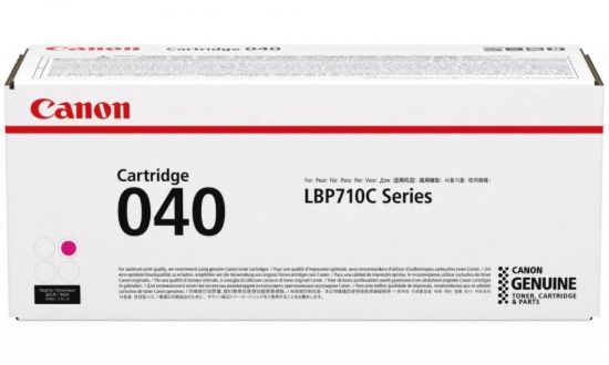 Obrázek Canon TONER  CRG-040M purpurová pro i-SENSYS LBP710Cx, LBP712Cx, LBP7780Cx (5400 str.)