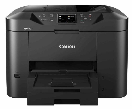 Obrázek Canon MAXIFY MB2750 - barevná, MF (tisk,kopírka,sken,fax,cloud), duplex, ADF, USB,LAN,Wi-Fi