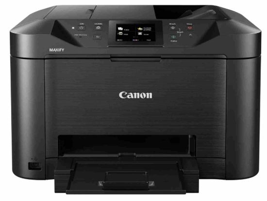 Obrázek Canon MAXIFY MB5150 - barevná, MF (tisk,kopírka,sken,fax,cloud), duplex, ADF, USB,LAN,Wi-Fi
