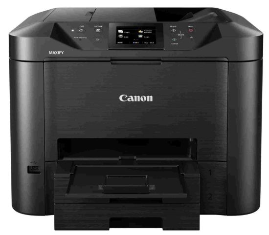 Obrázek Canon MAXIFY MB5450 - barevná, MF (tisk,kopírka,sken,fax,cloud), duplex, ADF, USB,Wi-Fi