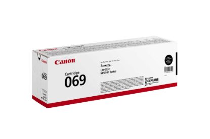 Obrázek Canon TONER CRG 069BK černý pro LBP673Cdw, MF752Cdw, MF754Cdw, MF752Cdw II a MF754Cdw II (2 100 str.)