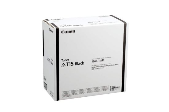 Obrázek CANON TONER T15 černý pro i-SENSYS X 1861P, 1871P (42 000 str.)
