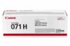 Obrázek Canon TONER CRG 071H BK černý pro MF275dw, MF272dw, LBP122dw (2 500 str.)