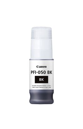 Obrázek Canon CARTRIDGE PFI-050 BK černá pro imagePROGRAF TC-20/21