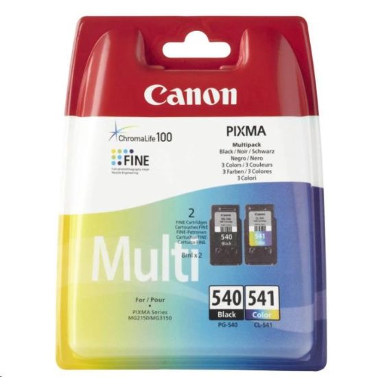 Obrázek Canon CARTRIDGE PG-540 / CL-541 PVP pro PIXMA MX3x5, 4x5, 5x5, MG2150, 3x50, 4x50, TS515x (180 str.)