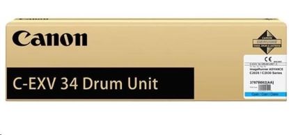Obrázek Canon Toner C-EXV 34 BK černá pro iR-CR2030, C2100, C2220i, C2225i, C2230i (61 000 str.)