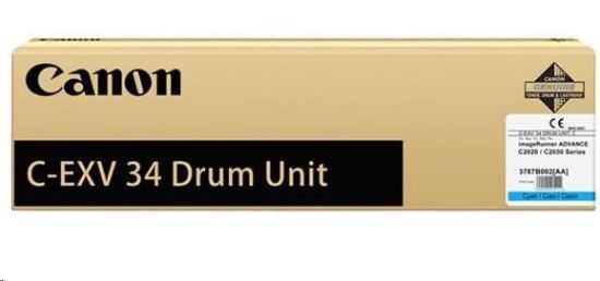 Obrázek Canon Toner C-EXV 34 BK černá pro iR-CR2030, C2100, C2220i, C2225i, C2230i (61 000 str.)