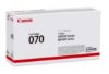 Obrázek Canon TONER CRG 070BK černý pro LBP243, LBP246, MF461, 463, 465 (3 000 str.)
