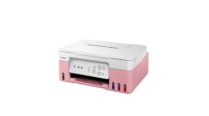 Obrázek Canon PIXMA G3430 růžová (doplnitelné zásobníky inkoustu) - barevná, MF (tisk, kopírka, sken), USB, Wi- Fi