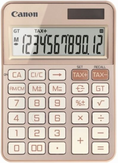 Obrázek Canon Kalkulacka KS-125KB- RG - Růžově zlatá