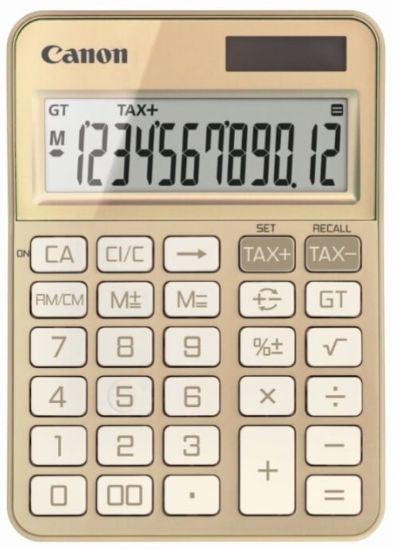 Obrázek Canon Kalkulacka KS-125KB- GD - Zlatá
