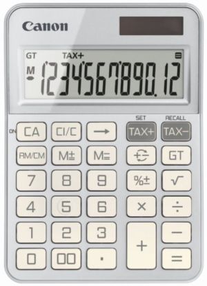 Obrázek Canon Kalkulacka KS- 125KB- SL - Stříbrná