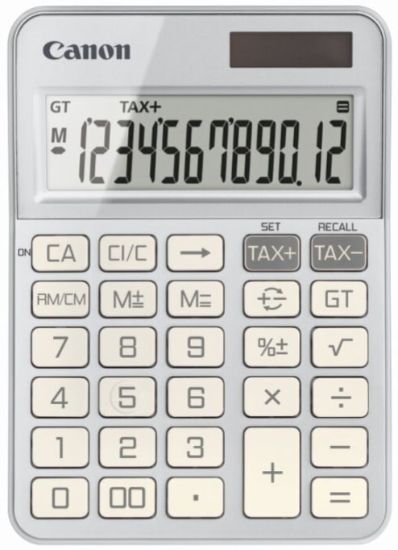 Obrázek Canon Kalkulacka KS-125KB- SL - Stříbrná