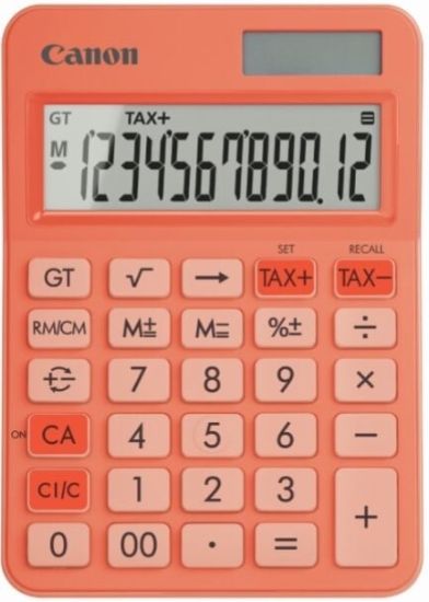 Obrázek Canon Kalkulacka LS-125KB OR - Oranžová