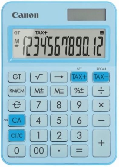 Obrázek Canon Kalkulacka LS-125KB PBL - Pastelově modrá