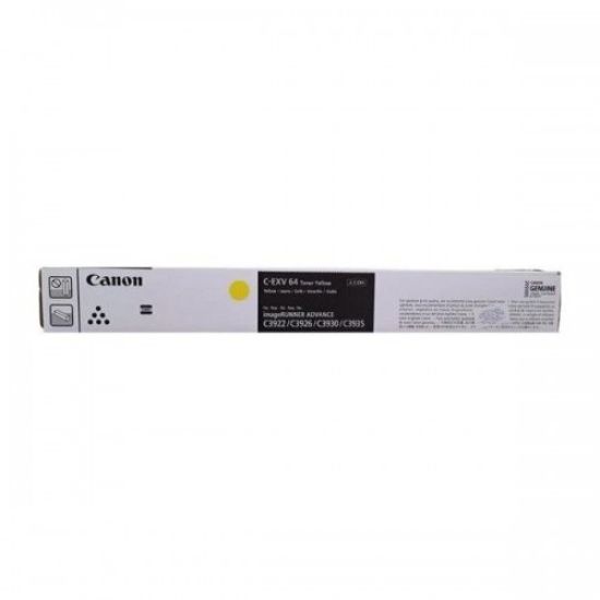 Obrázek Canon toner C-EXV 64 Yellow (iR-C69xx)