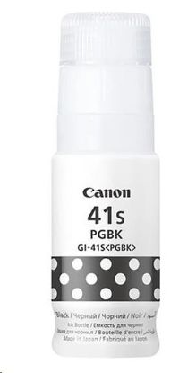 Obrázek Canon Cartridge INK GI-41S PGBK černá pro PIXMA G3420/G3430/G3460/G3470/G3480/G4470 (3 100 str.)
