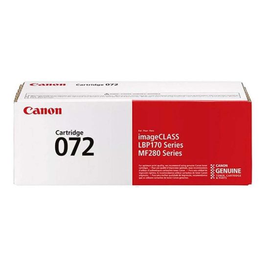 Obrázek Canon Cartridge CRG 072 Bk černá pro i-SENSYS MF287DW (1400 str.)
