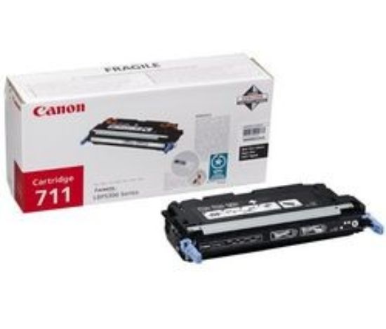 Obrázek Canon TONER CRG-711BK černý pro i-Sensys LBP5360, MF-8450Cdn, MF-9170, MF-9220Cdn, MF-9280Cdn, MF-9130 (6 000 str.)