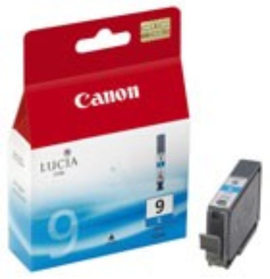 Obrázek Canon CARTRIDGE PGI-9C azurová pro PIXMA iX7000, MX7600, PRO9500 MARK II, PRO9500 (1150 str.)