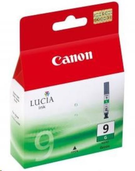 Obrázek Canon CARTRIDGE PGI-9G zelená pro iX7000, PIXMA Pro9500 (1600 str.)