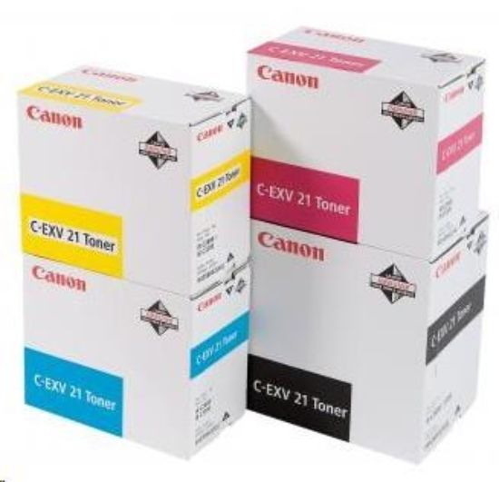 Obrázek Canon Toner C-EXV 21 Cyan (IRC2380/2880/3380/3080/3580 series)