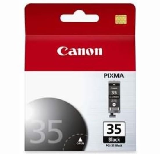 Obrázek Canon CARTRIDGE PGI-35BK černá pro PIXMA iP100, iP110, TR150 (191 str.)