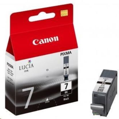 Obrázek Canon CARTRIDGE PGI-7BK černý pro PIXMA iX7000, MX7600 (570 str.)
