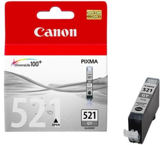 Obrázek Canon CARTRIDGE CLI-521GY žlutá pro PIXMA MP980, MP990, MX870 (1395 str.)