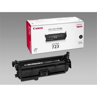 Obrázek Canon TONER CRG-723Y žlutý pro LBP7750 (8 500 str.)