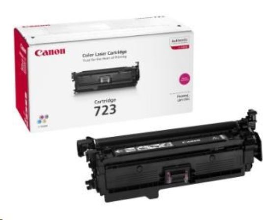 Obrázek Canon TONER CRG-723M purpurový pro LBP-7750 (8.500 str.)