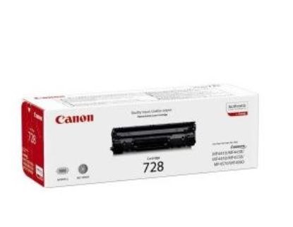 Obrázek Canon TONER CRG-728 černý pro MF-4410, MF-4430, MF-4450, MF-4570, MF-4580, MF-4730, MF-4750, MF-4780 (2100 str.)